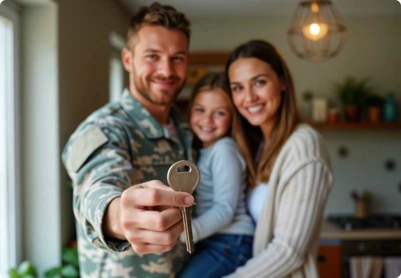 Southern Pines property manager for active duty military and veterans